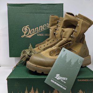 Danner USMC RAT 8" Mojave GTX boots- VIBRAM GORE-TEX